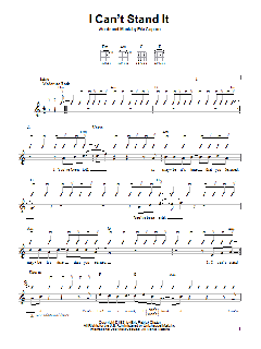 I Can't Stand It von Eric Clapton (Download) 