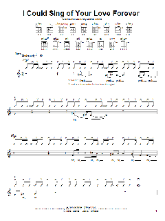 I Could Sing Of Your Love Forever von Martin Smith (Download) 