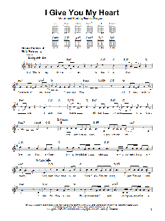 I Give You My Heart von Hillsong Worship (Download) 