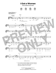 I Got A Woman von Elvis Presley (Download) 