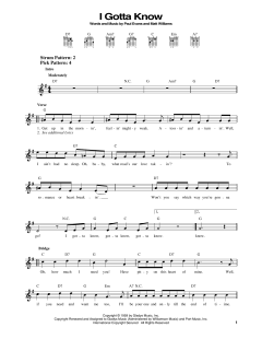 I Gotta Know von Elvis Presley (Download) 