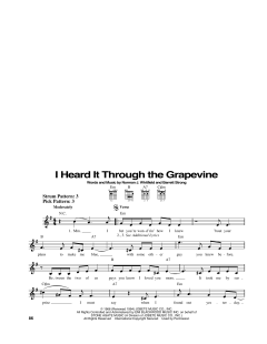I Heard It Through The Grapevine von Marvin Gaye (Download) 