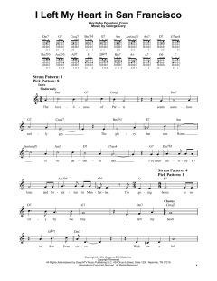 I Left My Heart In San Francisco von Tony Bennett (Download) 