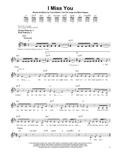 I Miss You von Blink 182 (Download) 