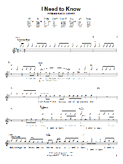 I Need To Know von Tom Petty (Download) 