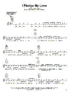 I Pledge My Love von Peaches & Herb (Download) 