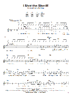 I Shot The Sheriff von Bob Marley (Download) 