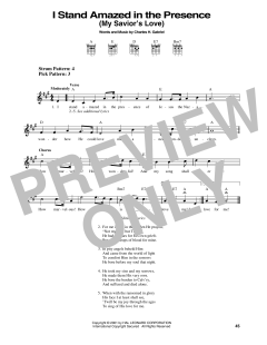 I Stand Amazed In The Presence (Download) 