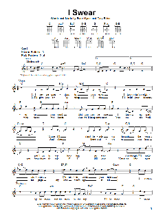 I Swear von All-4-One (Download) 