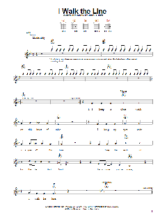 I Walk The Line von Johnny Cash (Download) 