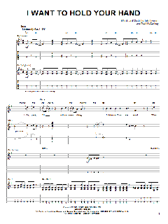 I Want To Hold Your Hand von The Beatles (Download) 