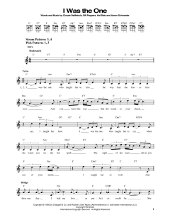 I Was The One von Elvis Presley (Download) 