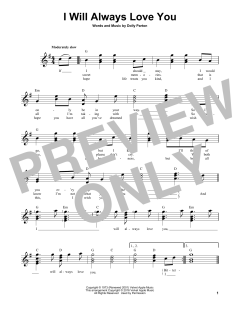 I Will Always Love You von Whitney Houston (Download) 