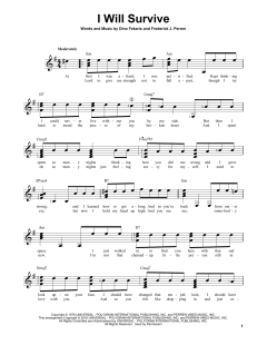 I Will Survive von Gloria Gaynor (Download) 