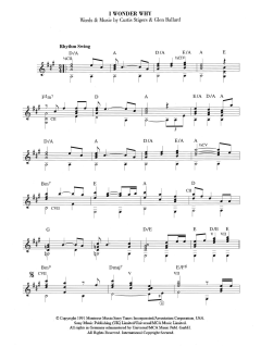 I Wonder Why von Curtis Stigers (Download) 