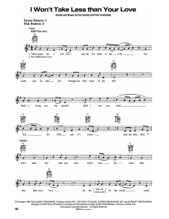 I Won't Take Less Than Your Love von Tanya Tucker (Download) 