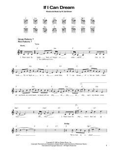 If I Can Dream von Elvis Presley (Download) 