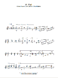 If I Fell von The Beatles (Download) 