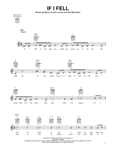 If I Fell von The Beatles (Download) 