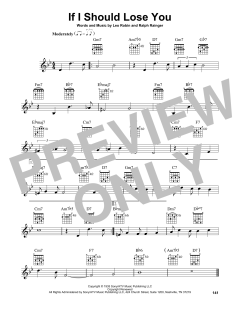 If I Should Lose You von Phineas Newborn (Download) 