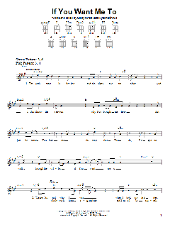 If You Want Me To von Ginny Owens (Download) 