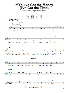 If You've Got The Money von Willie Nelson (Download) 