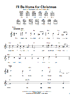 I'll Be Home For Christmas von Bing Crosby (Download) 