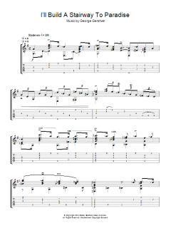 I'll Build A Stairway To Paradise von Jerry Willard (Download) 