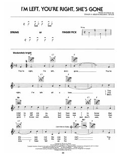 I'm Left, You're Right, She's Gone von Elvis Presley (Download) 