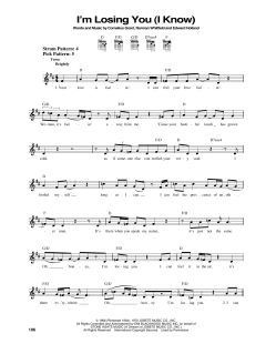 I'm Losing You von Rare Earth (Download) 