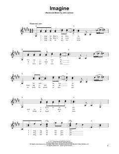 Imagine von John Lennon (Download) 