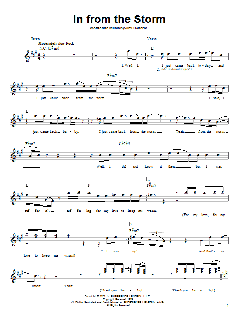 In From The Storm von Corey Glover (Download) 