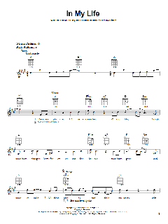 In My Life von The Beatles (Download) 