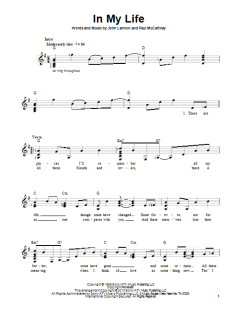 In My Life von The Beatles (Download) 