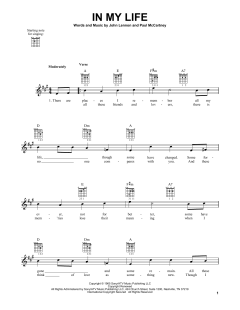 In My Life von The Beatles (Download) 