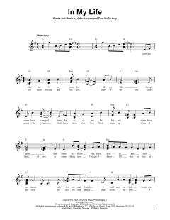 In My Life von The Beatles (Download) 