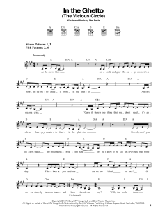 In The Ghetto von Elvis Presley (Download) 