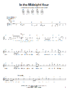 In The Midnight Hour von Wilson Pickett (Download) 
