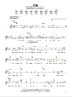 Iris von Goo Goo Dolls (Download) 