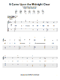 It Came Upon The Midnight Clear von Edmund Hamilton Sears (Download) 