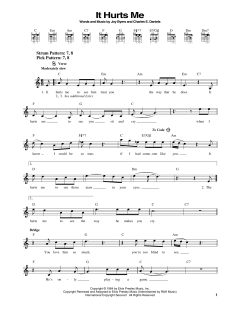 It Hurts Me von Elvis Presley (Download) 