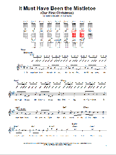 It Must Have Been The Mistletoe von Barbara Mandrell (Download) 