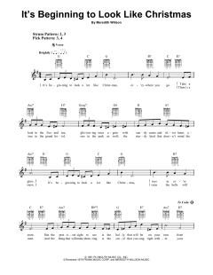 It's Beginning To Look Like Christmas von Meredith Willson (Download) 