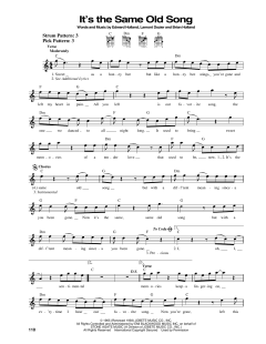 It's The Same Old Song von The Four Tops (Download) 