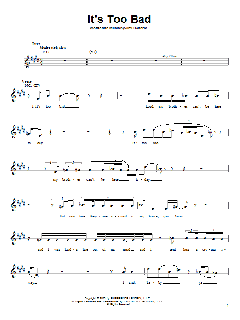 It's Too Bad von Jimi Hendrix (Download) 