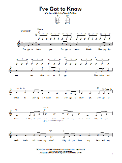 I've Got To Know von Woody Guthrie (Download) 