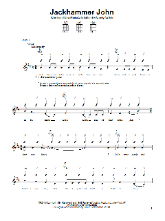 Jackhammer John von Woody Guthrie (Download) 
