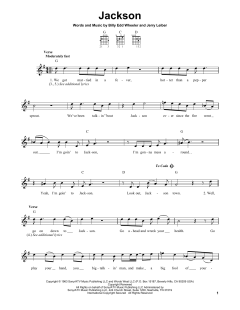 Jackson von Jerry Leiber (Download) 