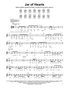 Jar Of Hearts von Christina Perri (Download) 