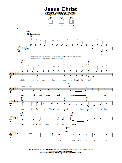 Jesus Christ von Woody Guthrie (Download) 